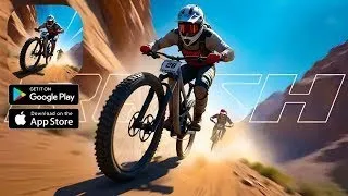 Miniature : 🔥 RUSH: Xtreme – Course VTT & Glisse Extrême (Android & iOS)