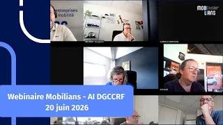 Miniature : Webinaire Mobilians AI DGCCRF du 20 juin 2026