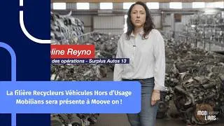 Miniature : La filière Véhicules hors d’usages Mobilians sera présente à Moove on !