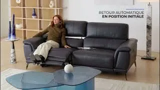 Miniature : Canapé OXFORD – Le canapé relaxation 6 moteurs
