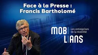 Miniature : FACE A LA PRESSE : Francis Bartholomé / MOBILIANS