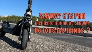 Miniature : SEGWAY GT3 PRO : La meilleure trottinette électrique segway de tous les temps?