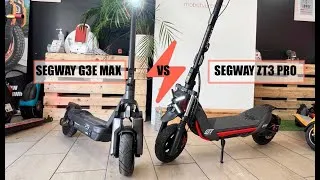 Miniature : #trottinette électrique SEGWAY G3 Vs SEGWAY ZT3: Laquelle est la meilleure
