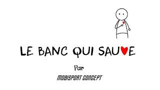 Miniature : Le banc qui peut sauver des vies ❤️
