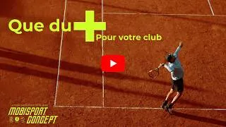 Miniature : Comment équiper votre club de tennis gratuitement avec Mobisport Concept ?