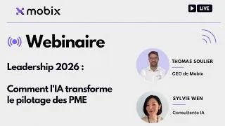 Miniature : Leadership 2026 : Comment l'IA transforme le pilotage des PME.