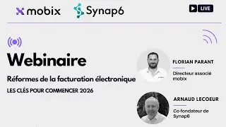 Miniature : WEBINAIRE : Facturation électronique 2026 : comment vous préparer avec Zoho