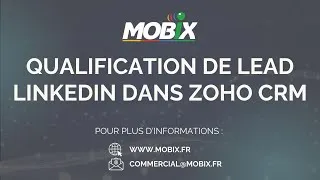 Miniature : Qualification automatique des leads LinkedIn dans Zoho CRM avec l’IA