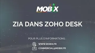 Miniature : Zoho Desk + IA : des réponses automatiques et personnalisées à vos clients