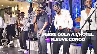 Miniature : CONCERT DE FERRE GOLA A L'HOTEL FLEUVE CONGO