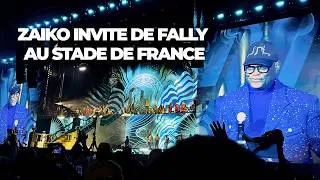 Miniature : ZAIKO INVITE DE FALLY IPUPA AU STADE DE FRANCE