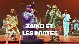 Miniature : CONCERT DE ZAIKO AU ZENITH DE PARIS : LES INVITES