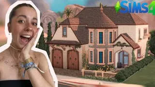 Miniature : Speed build 🔨 TUDOR HOUSE 🌼🪔👒🌾 | Sims 4 🤍| NO TALKING