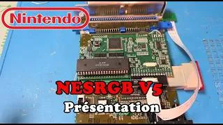 Miniature : Présentation du NESRGB V5