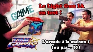 Miniature : 🎯 GAIME – Le Light Gun à la sauce IA : L’Arcade à la maison… vraiment ? (CRT vs Écran Moderne)