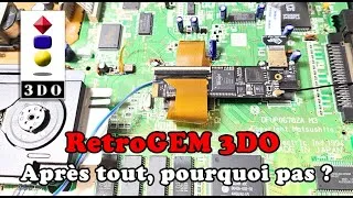Miniature : RetroGEM : installation sur une 3DO