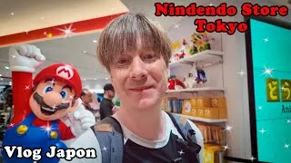 Miniature : [Vlog] Tokyo : À la découverte du Nintendo Store (attention à votre portefeuille ! 💸)