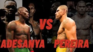 Miniature : Adesanya vs Pereira : La revanche du stylebender