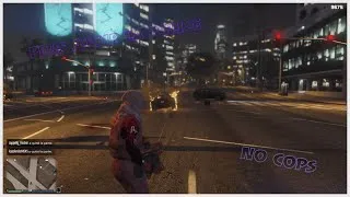 Miniature : 🔥New Glitch no cops🤪 ne plus avoir la police GTA online 1,69