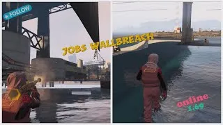Miniature : 🔥Glitch easy👌 JOBS wallbreach 1,69 GTA 5 online
