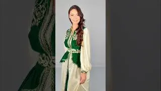 Miniature : Caftan Orelysse – L’élégance marocaine sublimée | Haute Couture & Raffinement