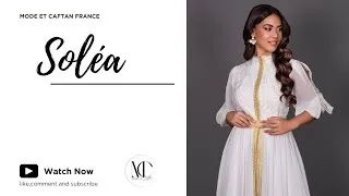 Miniature : #caftan  Soléa -  #modeetcaftan #caftanmarocain #kaftanmodern #takchita #weddingdress #abaya