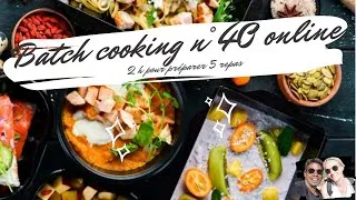 Miniature : Replay Batch Cooking n°40 du 17 Octobre 2021