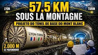 Miniature : Tunnel Lyon-Turin : Pourquoi Ils Creusent Presque à l'Aveugle sous les Alpes