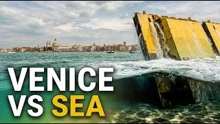 Miniature : Pourquoi ce Barrage de 8 Milliards d’Euros Dort Invisble sous la Mer ?