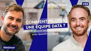 Miniature : Piloter une équipe Data : stratégie, roadmap et relation avec les métiers
