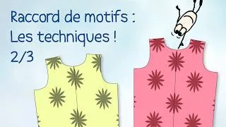 Miniature : Raccord de motifs en couture : réussir un tissu imprimé (2/3)