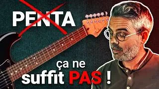Miniature : Le blues, ce n'est PAS (que) la PENTATONIQUE !