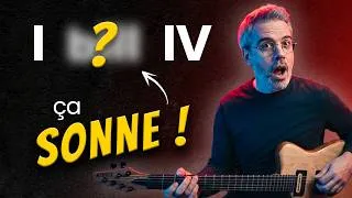 Miniature : La SEULE manière d'HARMONISER la gamme PENTATONIQUE !