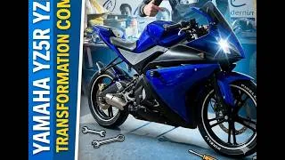 Miniature : On démonte TOUT ! 😱 Yamaha remise à neuf + nouveau cadre et annonce le gagnant😱 jeu gratos(ou pas)?