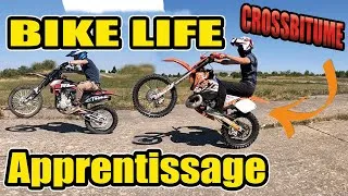 Miniature : Apprendre le Wheeling Bike life cross Bitume Découverte du Wheel sur Spot Légal