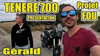 Miniature : Ténéré 700 YAMAHA Transformation Unique🔧 Conseils, Débrouille & Optimisation