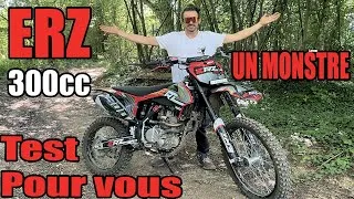 Miniature : ERZ 300cc Liquide – Présentation Complète + Comparatif avec ma 250cc Thunder Apollo 🏍️