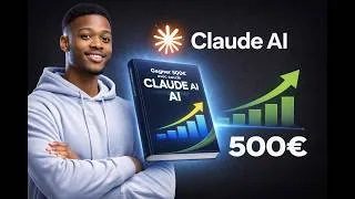 Miniature : J'ai fait 500€ en 28 jours avec un ebook créé par Claude AI (méthode complète)
