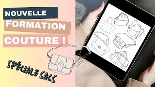 Miniature : J'ai créé la formation parfaite pour apprendre à coudre des sacs tendance !