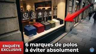 Miniature : 6 marques de polos à fuir absolument en 2026 (et 3 vraies valeurs sûres)
