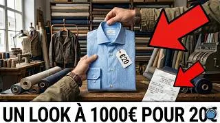 Miniature : 5 marques de vêtements pas chères qui vous rendent élégant