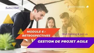Miniature : GESTION DE PROJET AGILE Module 5 : Rétrospectives