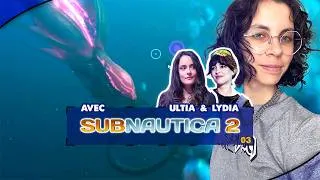 Miniature : La vie de sirènes 🧜‍♀️🐠 | Subnautica 2 avec Lydia et Ultia | EP.3