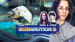 Miniature : Composées à 90% de sel 🐠 | Subnautica 2 avec Lydia et Ultia | EP.2