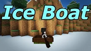 Miniature : [FR] Minecraft | Ice Boat | Court-Métrage