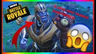 Miniature : UN ANGLAIS JOUE AVEC THANOS ( MARVEL ) SUR FORTNITE EN EXCLU !!!
