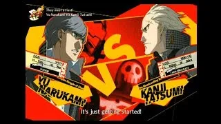 Miniature : Yu Narukami Vs Kanji Tatsumi (Persona 4 arena practice)