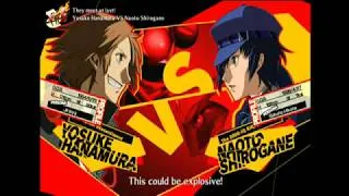 Miniature : Yosuke Hanamura Vs Naoto Shirogane (persona 4 arena practice)