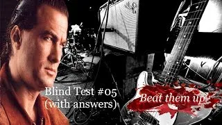 Miniature : Blind Test #05: Beat 'em up (2D)