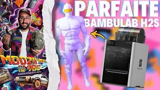 Miniature : J'imprime en 3D un Turboman de 66 cm avec la Bambulab H2S